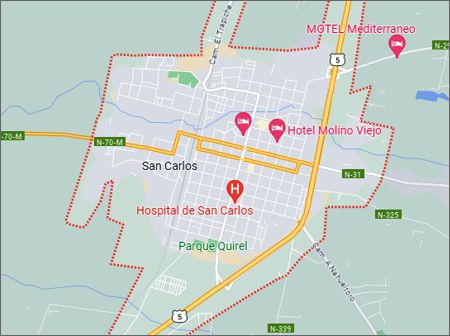 Fumigaciones en San Carlos